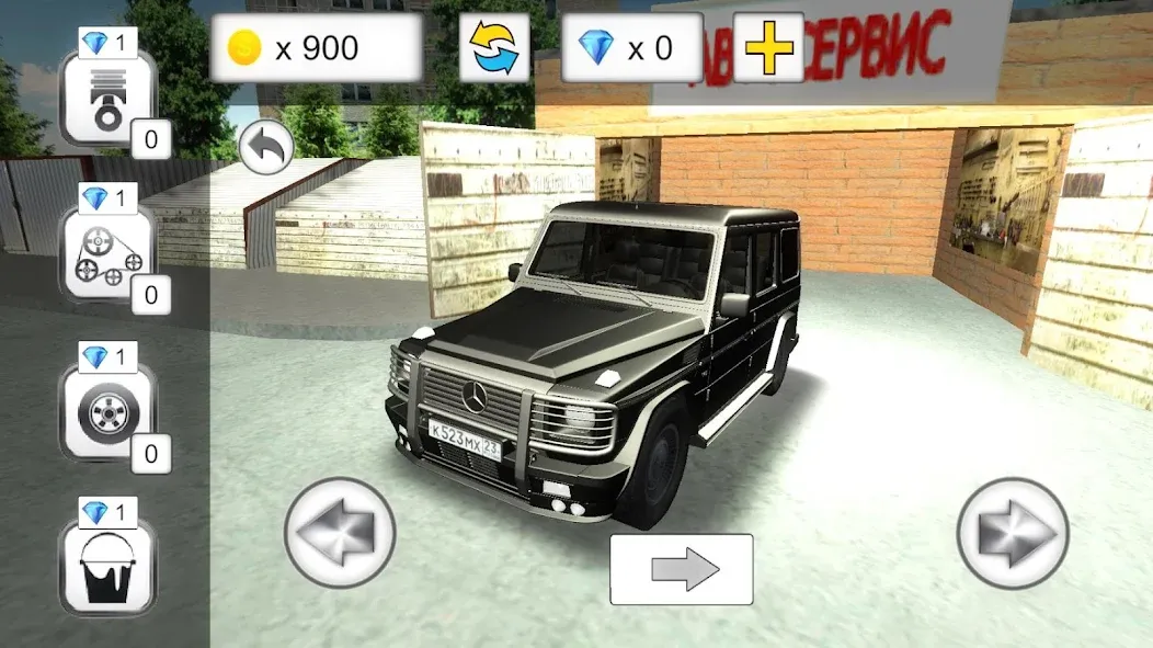 Criminal Russian Mafia Cars  [МОД Бесконечные деньги] Screenshot 2