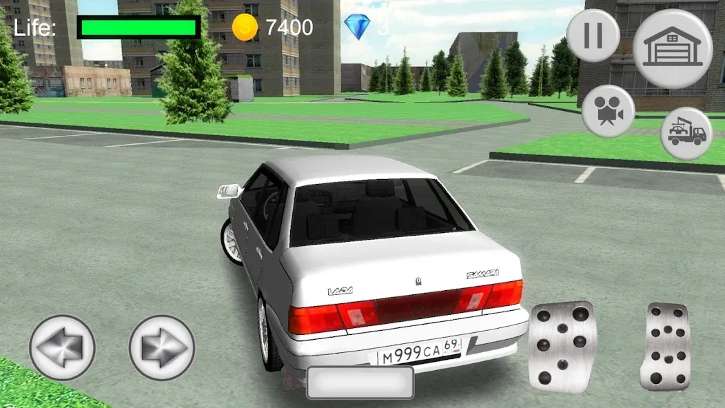 Criminal Russian Mafia Cars  [МОД Бесконечные деньги] Screenshot 3