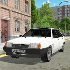Скачать взлом Lada 2109 Russian Car Driver  [МОД Unlocked] - полная версия apk на Андроид