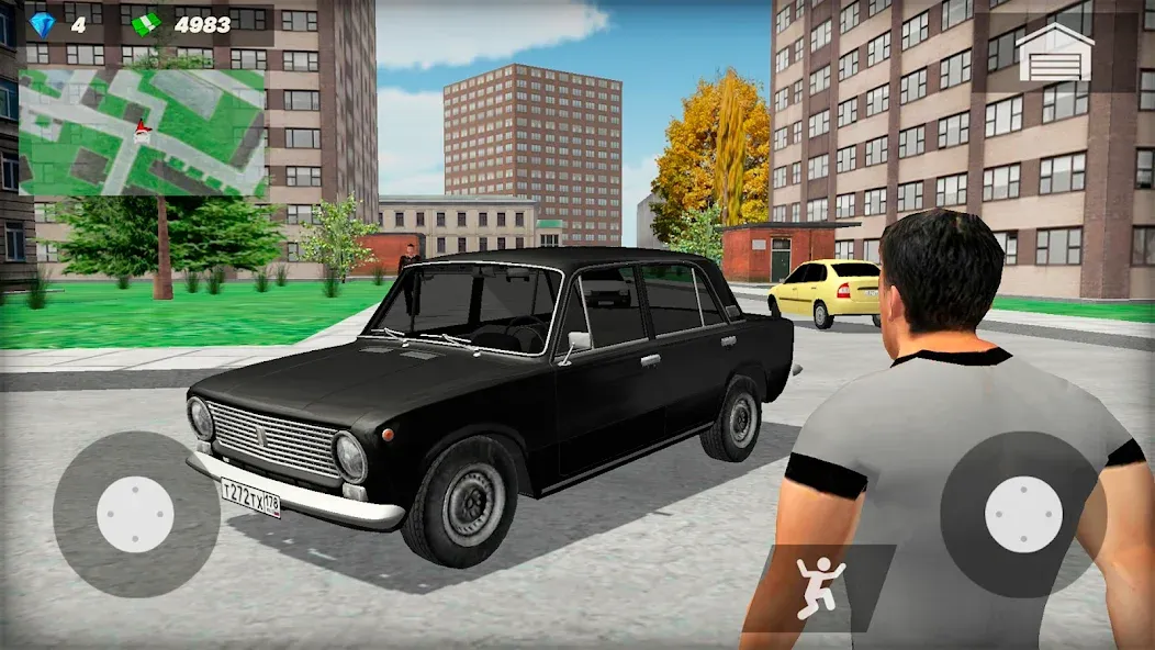 Жигули Копейка. Русские тачки  [МОД Mega Pack] Screenshot 1