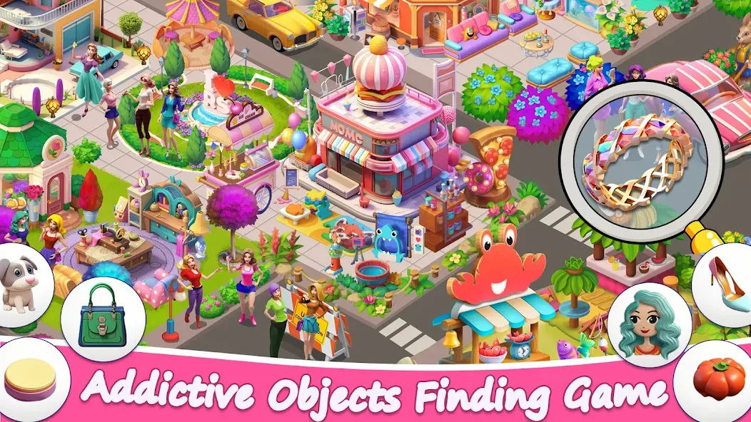 Find It Hidden Objects Games (Скавенджер Хант)  [МОД Бесконечные деньги] Screenshot 4