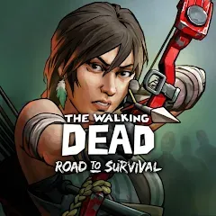 Скачать взлом Walking Dead: Road to Survival (Уокинг Дед)  [МОД Бесконечные монеты] - полная версия apk на Андроид