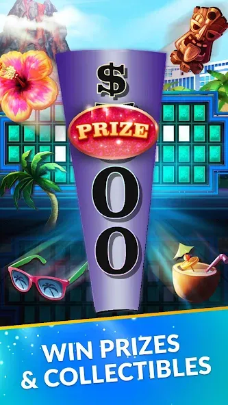 Wheel of Fortune: TV Game (Вил оф Фортюн)  [МОД Бесконечные монеты] Screenshot 2