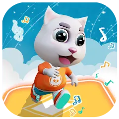 Скачать взлом EDM Tom: Cat Dancing Tiles (ЭДМ Том)  [МОД Menu] - стабильная версия apk на Андроид