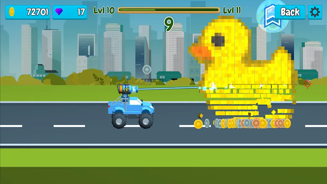 Rusher Crusher: Demolition! (Рашер Крашер)  [МОД Бесконечные деньги] Screenshot 2