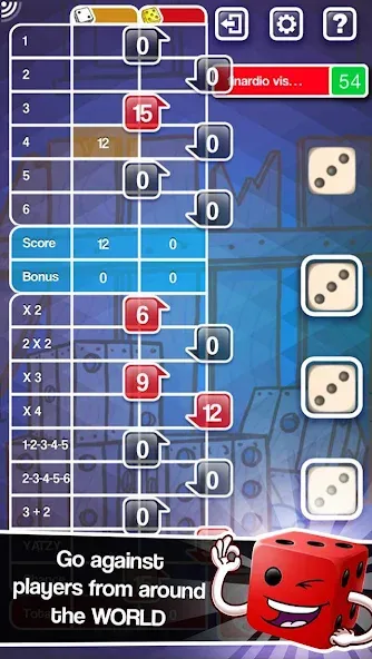 Yatzy Ultimate (Ятзи Ультимейт)  [МОД Mega Pack] Screenshot 1