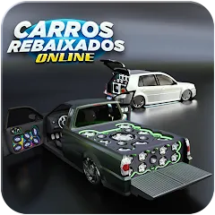 Скачать взломанную Carros Rebaixados Online (Каррос Ребайшадос Онлайн)  [МОД Много денег] - последняя версия apk на Андроид