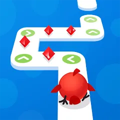 Взлом Tap Tap Dash (Тап Тап Дэш)  [МОД Unlocked] - последняя версия apk на Андроид