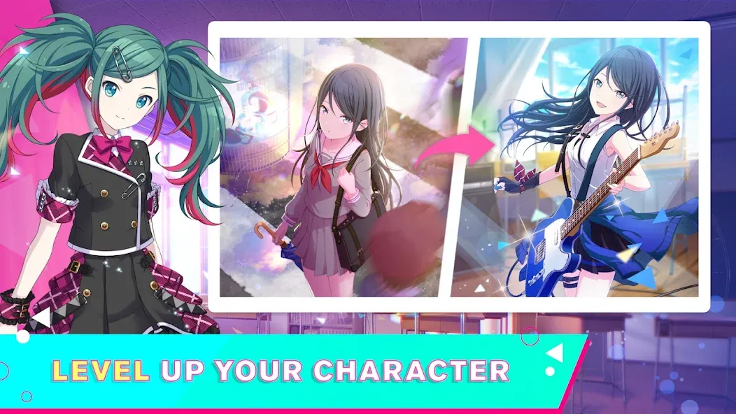 HATSUNE MIKU: COLORFUL STAGE! (Хацуне Мику)  [МОД Много денег] Screenshot 3