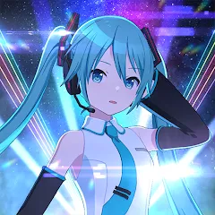 Скачать взлом HATSUNE MIKU: COLORFUL STAGE! (Хацуне Мику)  [МОД Много денег] - стабильная версия apk на Андроид