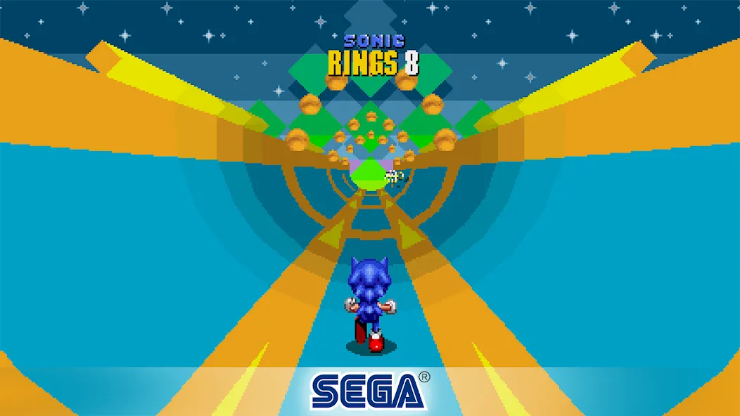 Sonic The Hedgehog 2 Classic (Соник Зе Хеджхог 2 Классик)  [МОД Много монет] Screenshot 3