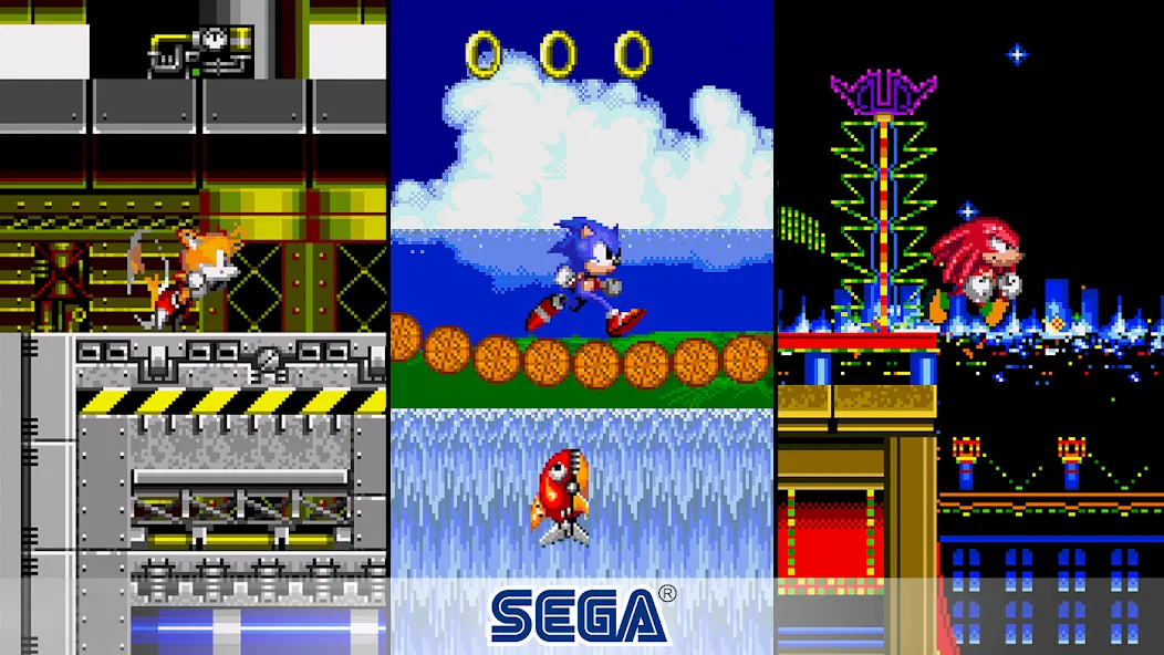 Sonic The Hedgehog 2 Classic (Соник Зе Хеджхог 2 Классик)  [МОД Много монет] Screenshot 4