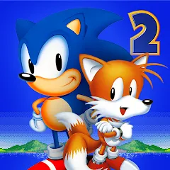 Взломанная Sonic The Hedgehog 2 Classic (Соник Зе Хеджхог 2 Классик)  [МОД Много монет] - последняя версия apk на Андроид