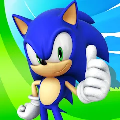 Скачать взлом Sonic Dash - Endless Running (Соник Дэш)  [МОД Меню] - полная версия apk на Андроид