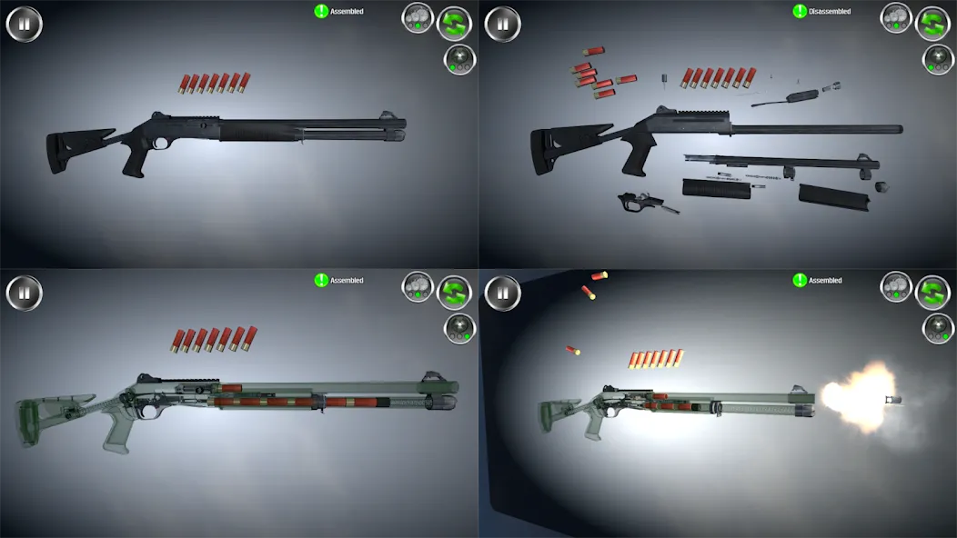 Weapon stripping  [МОД Unlocked] Screenshot 5