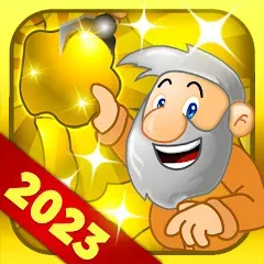 Скачать взломанную Gold Miner Classic: Gold Rush (Голд Майнер Классик)  [МОД Все открыто] - последняя версия apk на Андроид