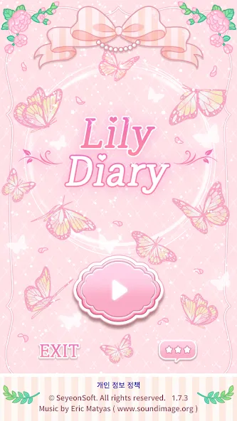 Lily Diary : Dress Up Game  [МОД Unlocked] Screenshot 1