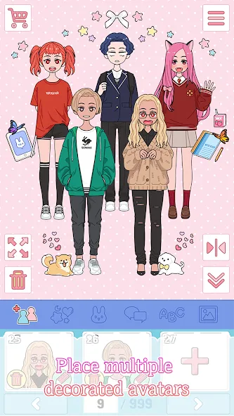 Lily Diary : Dress Up Game  [МОД Unlocked] Screenshot 3