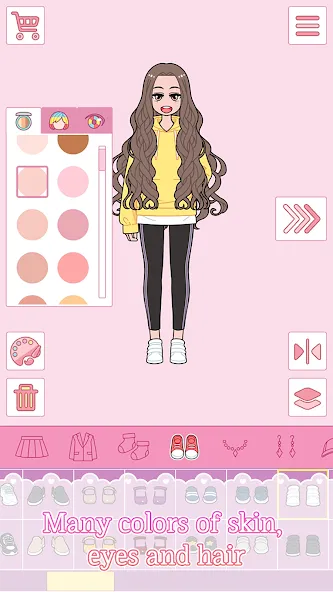 Lily Diary : Dress Up Game  [МОД Unlocked] Screenshot 4