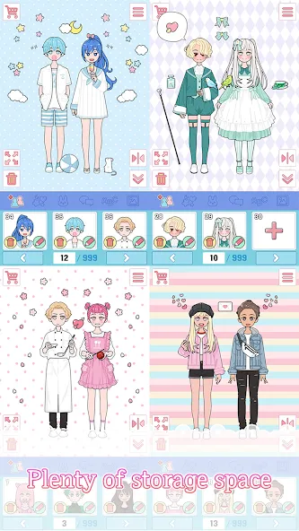 Lily Diary : Dress Up Game  [МОД Unlocked] Screenshot 5