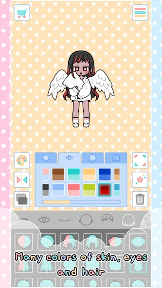 Pastel Friends : Dress Up Game  [МОД Меню] Screenshot 5