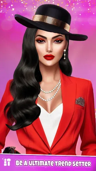 Fashion Artist: Makeup Game  [МОД Mega Pack] Screenshot 4