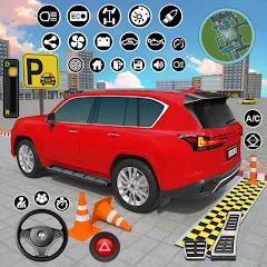 Взлом Real Car Parking : Prado Games  [МОД Бесконечные монеты] - полная версия apk на Андроид