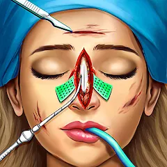 Взломанная Surgery Simulator Doctor Game  [МОД Unlimited Money] - полная версия apk на Андроид