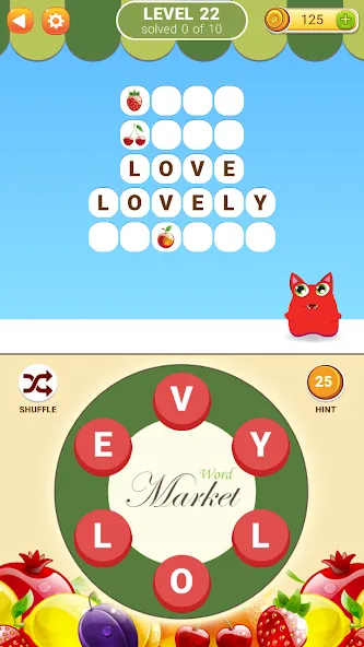 Word Market  [МОД Все открыто] Screenshot 3