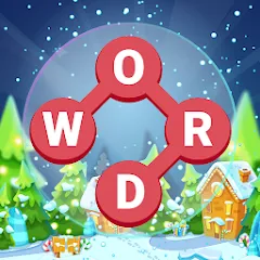 Взломанная Word Connection: Puzzle Game  [МОД Много денег] - последняя версия apk на Андроид