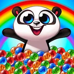 Взлом Bubble Shooter: Panda Pop! (Панда Поп)  [МОД Unlimited Money] - стабильная версия apk на Андроид