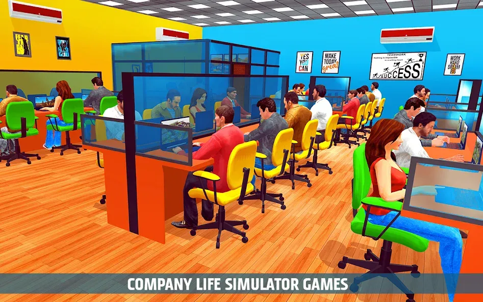 Virtual HR Manager Job Games  [МОД Меню] Screenshot 5