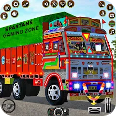 Скачать взломанную Indian Truck Driver Simulator  [МОД Меню] - последняя версия apk на Андроид