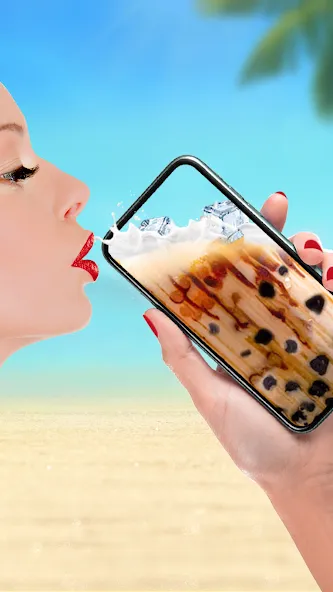 Boba recipe: Drink bubble tea (Рецепт бобы)  [МОД Бесконечные деньги] Screenshot 2