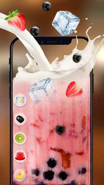 Boba recipe: Drink bubble tea (Рецепт бобы)  [МОД Бесконечные деньги] Screenshot 3