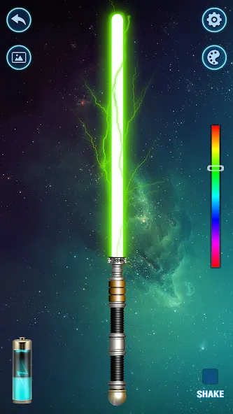 Lightsaber Gun Simulator  [МОД Unlimited Money] Screenshot 3