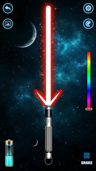 Lightsaber Gun Simulator  [МОД Unlimited Money] Screenshot 4