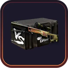 Скачать взломанную Case Battle: Skins Simulator (Кейс Батл)  [МОД Unlocked] - последняя версия apk на Андроид