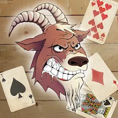 Скачать взломанную Card Game Goat  [МОД Unlimited Money] - последняя версия apk на Андроид