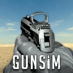 Взлом GUNSIM - 3D FPS Shooting Guns (ГУНСИМ)  [МОД Много монет] - стабильная версия apk на Андроид