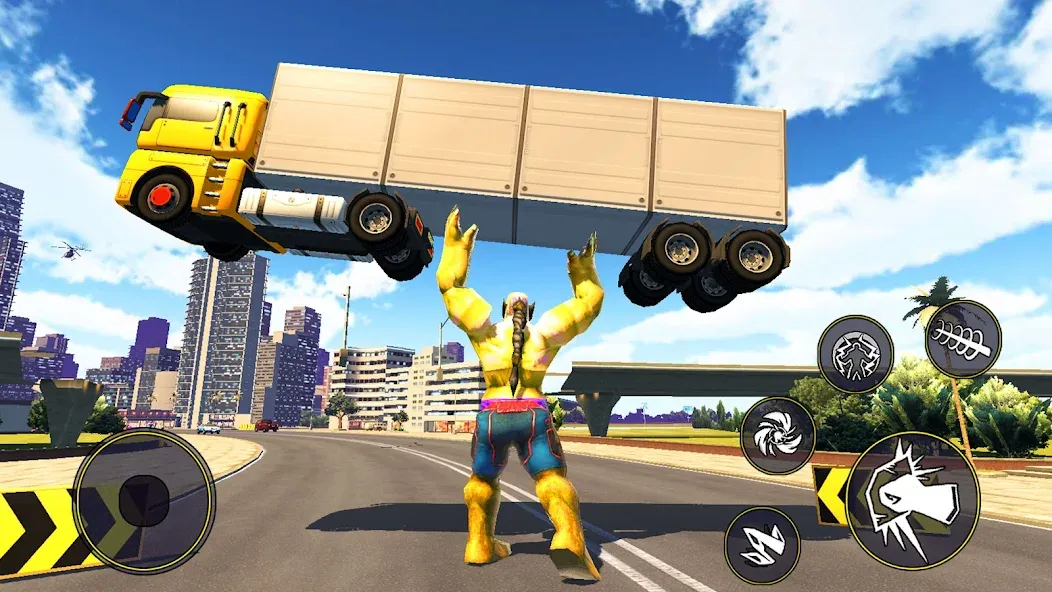 Super City Hero:superhero Game (упер Сити Герой)  [МОД Бесконечные деньги] Screenshot 2