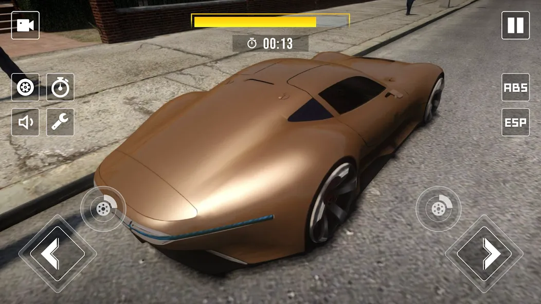 Drive Mercedes Benz Vision Car (Драйв Мерседес Бенц Вижн Кар)  [МОД Меню] Screenshot 2