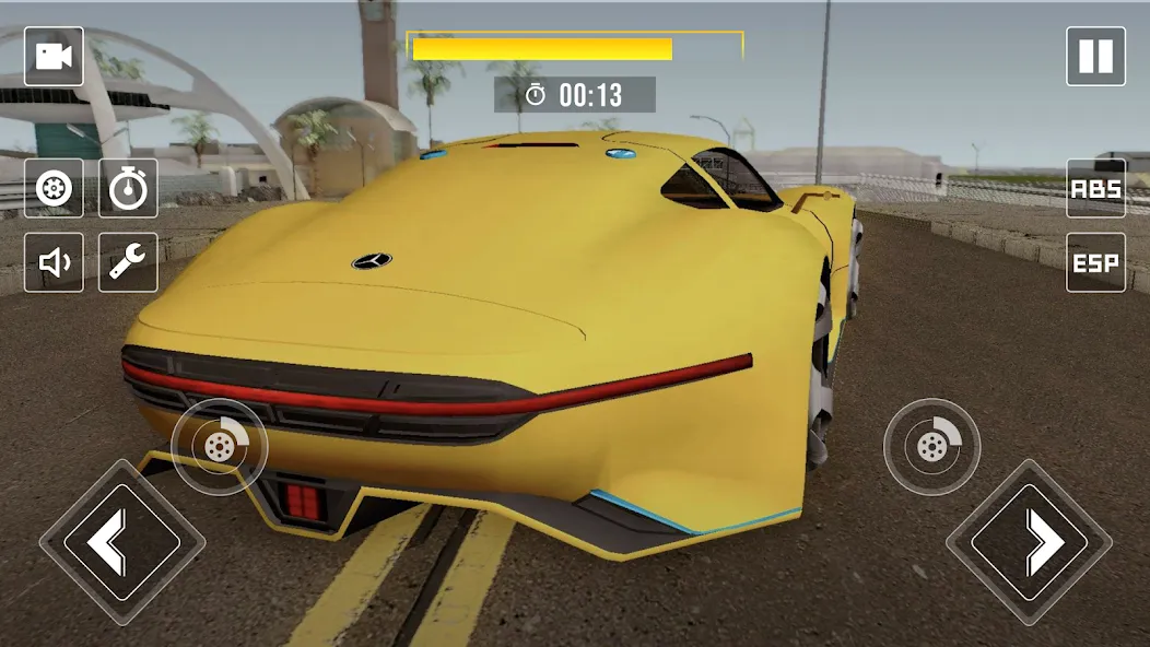 Drive Mercedes Benz Vision Car (Драйв Мерседес Бенц Вижн Кар)  [МОД Меню] Screenshot 5