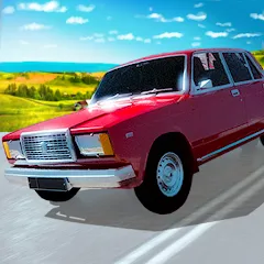 Скачать взлом Drive Classic VAZ 2107 Parking  [МОД Бесконечные деньги] - полная версия apk на Андроид