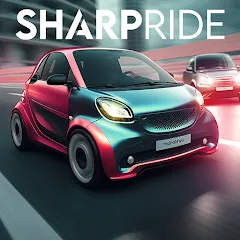 Взломанная Sharp Ride 3D (Шарп Райд 3Д)  [МОД Unlocked] - последняя версия apk на Андроид