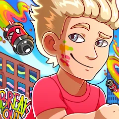 Скачать взлом Breakout (Брейкут)  [МОД Много денег] - стабильная версия apk на Андроид