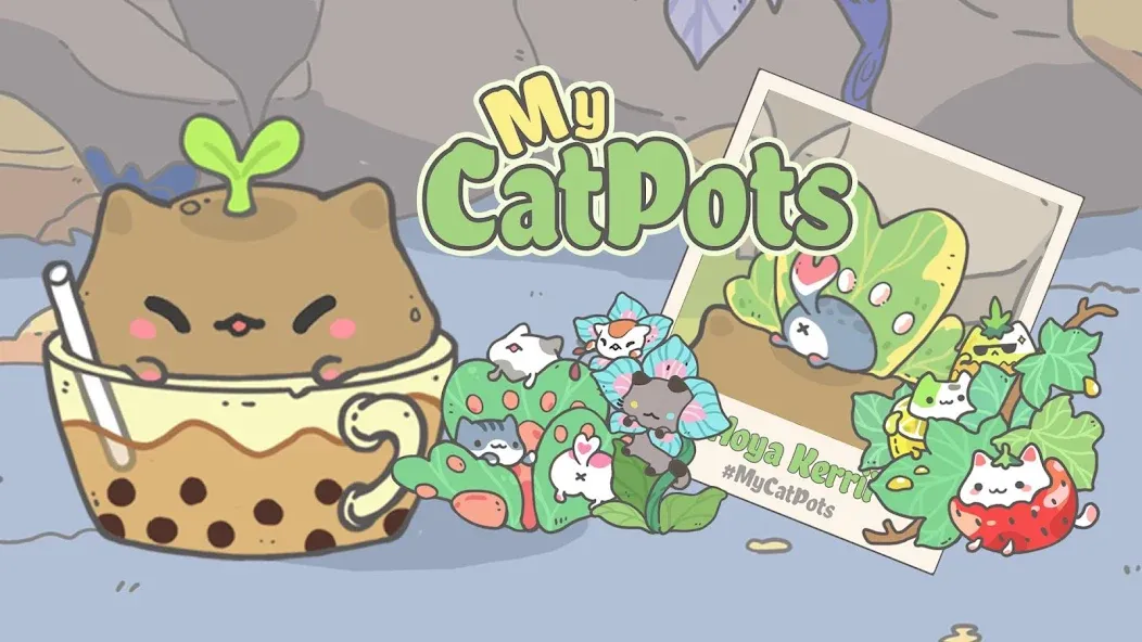 My CatPots (Май КэтПотс)  [МОД Бесконечные деньги] Screenshot 1