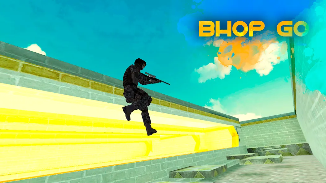 Bhop GO (Бхоп ГО)  [МОД Unlocked] Screenshot 3