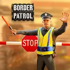 Взлом Border Patrol Police Game  [МОД Все открыто] - последняя версия apk на Андроид