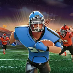 Взлом Blitz Football Franchise 2024 (Блиц Футбол 2023)  [МОД Все открыто] - последняя версия apk на Андроид